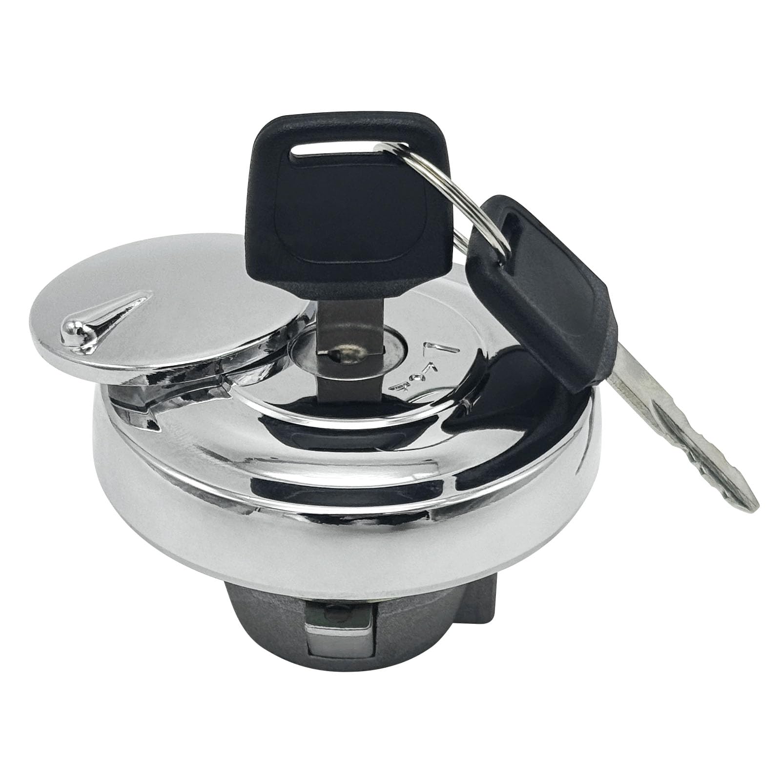 Amazon.com: MOBYMUTO Gas Fuel Tank Cap Gas Locking Cap Lid Cover